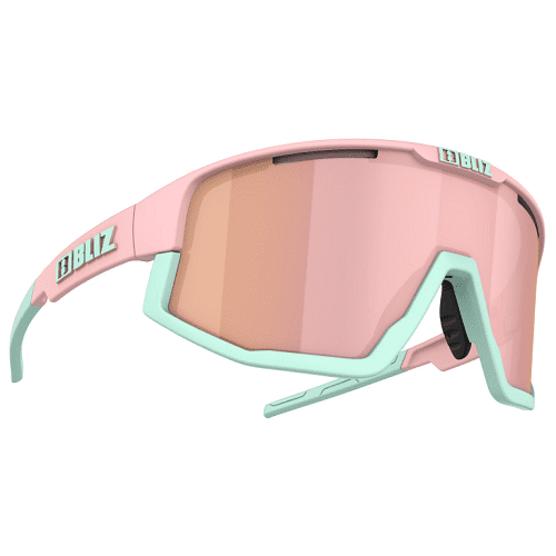 Очки BLIZ Fusion Pastel Pink Turquoise в магазине Sport-Nordic.ru.