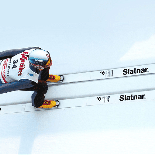 Прыжковые лыжи SLATNAR Air World Cup 238-275 в магазине Sport-Nordic.ru.