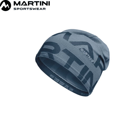 Шапка MARTINI Universal Dark Blue-White в магазине Sport-Nordic.ru.