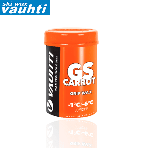 Мазь VAUHTI GS Carrot -1-6° 45g в магазине Sport-Nordic.ru.