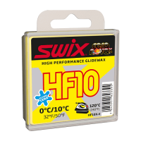 Парафин SWIX HF10X 0+10 40g