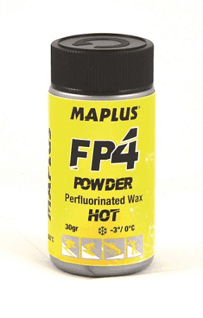 Порошок MAPLUS FP4 Hot 0-3° 30g в магазине Sport-Nordic.ru.