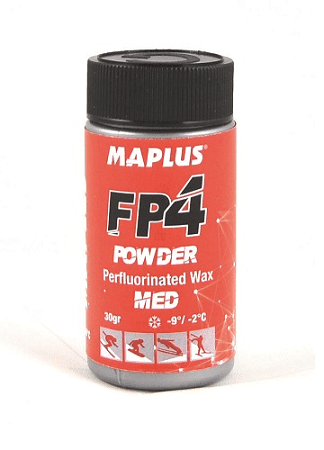 Порошок MAPLUS FP4 Med S4 -2-9° 30g в магазине Sport-Nordic.ru.