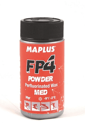 Порошок MAPLUS FP4 Med SSM -2-9° 30g в магазине Sport-Nordic.ru.
