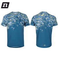 Футболка NONAME Air T-Shirts UX Blue Green
