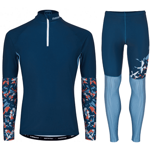 Комбинезон NONAME XC Racing Suit Blue-Red 24 UX в магазине Sport-Nordic.ru.