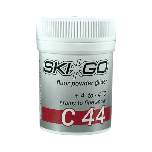 Порошок SkiGo C44 +4-4° 30g в магазине Sport-Nordic.ru.