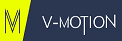 V-MOTION logo.