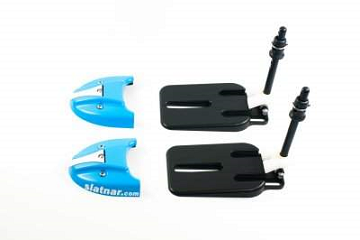 Крепления SLATNAR Junior Set Blue