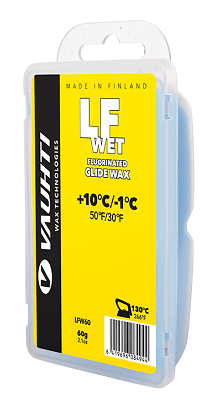 Парафин VAUHTI LF Wet +10-1° 60g в магазине Sport-Nordic.ru.