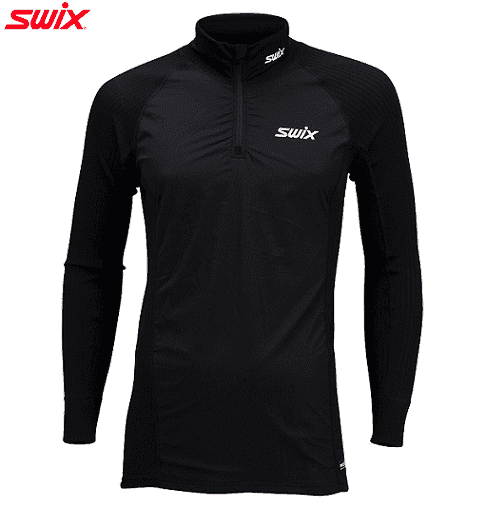 Термобельё SWIX RaceX Wind Black Man в магазине Sport-Nordic.ru.