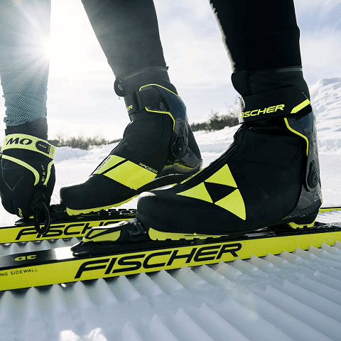 Лыжные ботинки FISCHER Carbonlite Skate 20-21 в магазине Sport-Nordic.ru.