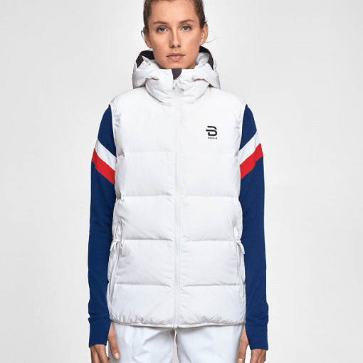 Жилет BD Retro Snow White Wmn