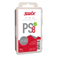 Парафин SWIX PS8 Red -4+4 60g
