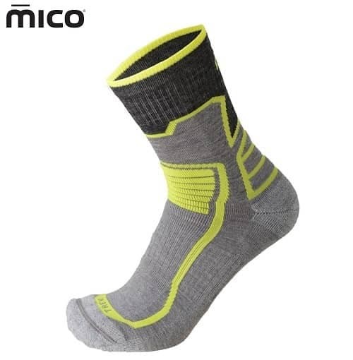 Носки MICO Warm Control Natural Gray в магазине Sport-Nordic.ru.