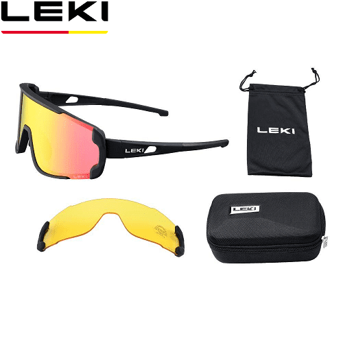 Очки LEKI Storm Magnetic Shadow Yellow