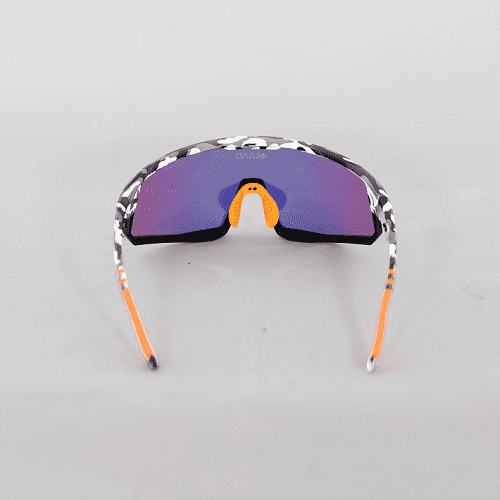 Очки 4KAAD Mirador Camo Orange в магазине Sport-Nordic.ru.