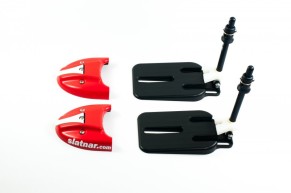 Крепления SLATNAR Junior Set Red