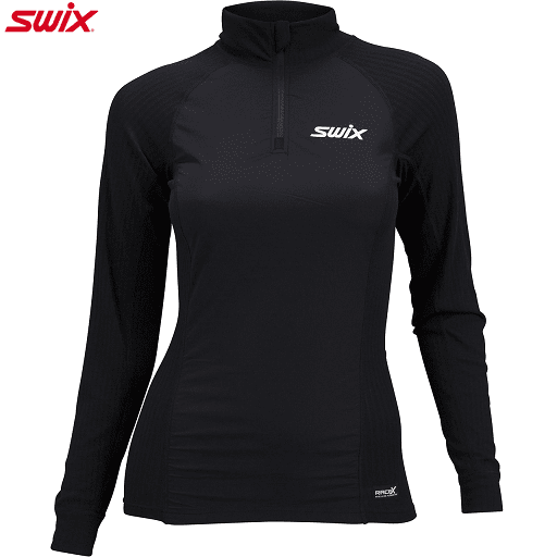 Термобельё SWIX RaceX Wind Black Wmn