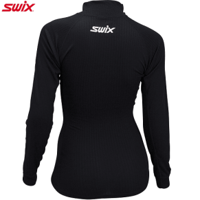 Термобельё SWIX RaceX Wind Black Wmn