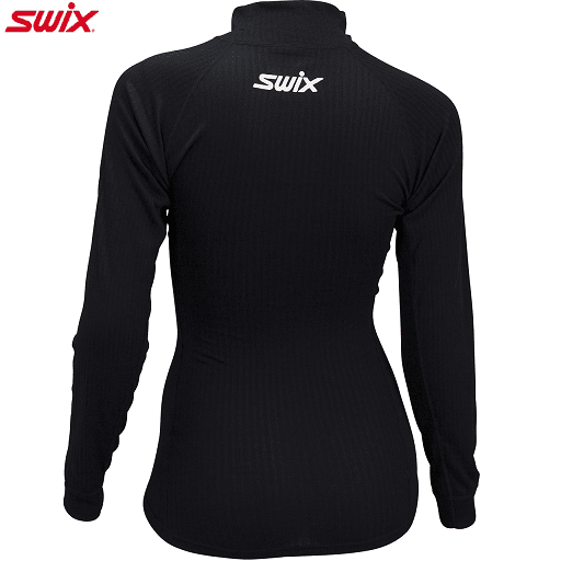 Термобельё SWIX RaceX Wind Black Wmn