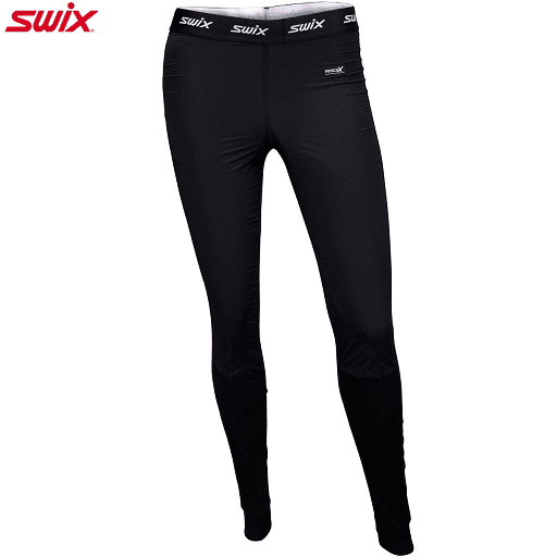 Термобельё SWIX RaceX Wind Black Wmn