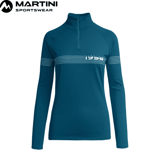Кофта MARTINI Ultima Cyan Wmn в магазине Sport-Nordic.ru.