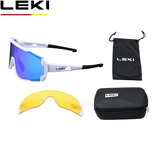 Очки LEKI Storm Magnetic Crystal White Yellow