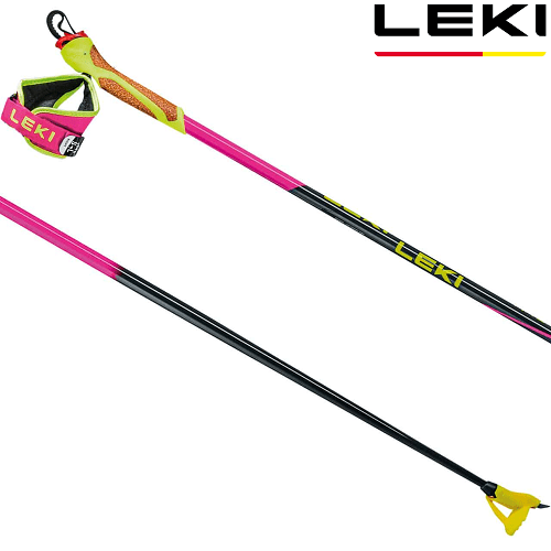 Лыжные палки LEKI HRC Max FRT Pink в магазине Sport-Nordic.ru.