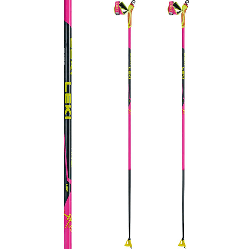 Лыжные палки LEKI HRC Max FRT Pink в магазине Sport-Nordic.ru.