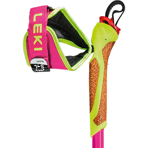 Лыжные палки LEKI HRC Max FRT Pink в магазине Sport-Nordic.ru.