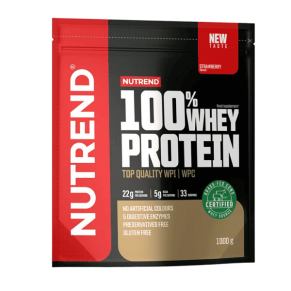 Протеин NUTREND 100% Whey Protein 1000g