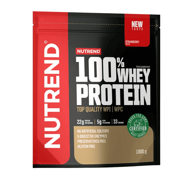 Протеин NUTREND 100% Whey Protein 1000g в магазине Sport-Nordic.ru.