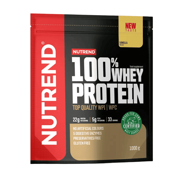 Протеин NUTREND 100% Whey Protein 1000g в магазине Sport-Nordic.ru.