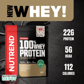 Протеин NUTREND 100% Whey Protein 1000g