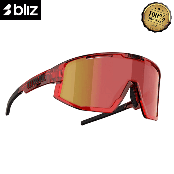 Очки BLIZ Fusion Transparent Red Brown Red в магазине Sport-Nordic.ru.