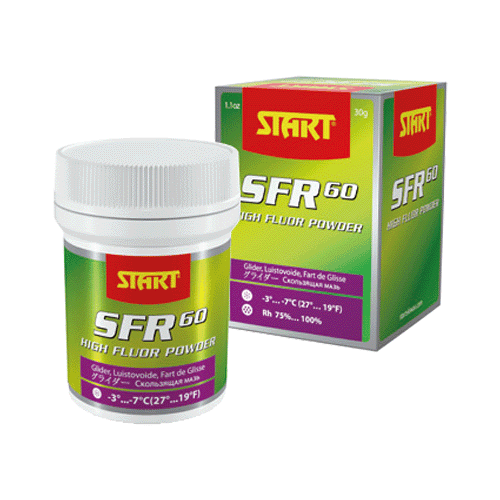 Порошок START SFR60 -3-7° 30g в магазине Sport-Nordic.ru.