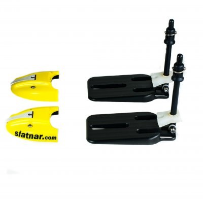 Крепления SLATNAR Junior Set Yellow в магазине Sport-Nordic.ru.