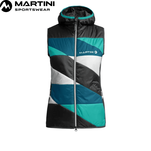 Жилет MARTINI Apex Black-Cyan Wmn