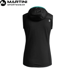 Жилет MARTINI Apex Black-Cyan Wmn