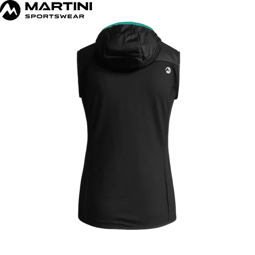 Жилет MARTINI Apex Black-Cyan Wmn