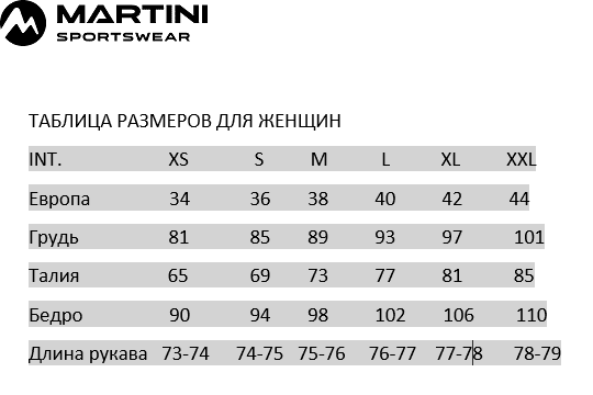 Жилет MARTINI Apex Black-Cyan Wmn
