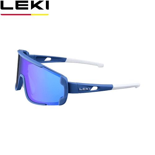 Очки LEKI Storm Magnetic Navy Blue Yellow