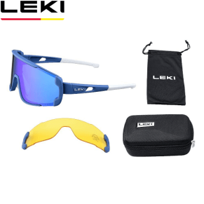 Очки LEKI Storm Magnetic Navy Blue Yellow