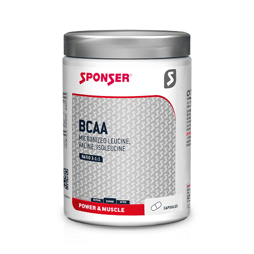 Витамины SPONSER BCAA Caps 350 шт в магазине Sport-Nordic.ru.