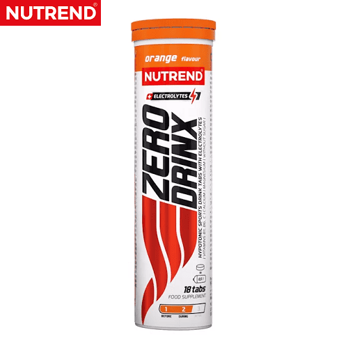 Напиток NUTREND Zerodrinx 18 tablets в магазине Sport-Nordic.ru.
