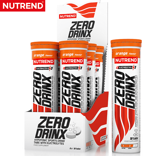 Напиток NUTREND Zerodrinx 18 tablets в магазине Sport-Nordic.ru.