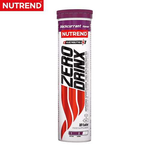 Напиток NUTREND Zerodrinx 18 tablets в магазине Sport-Nordic.ru.