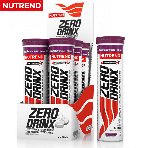 Напиток NUTREND Zerodrinx 18 tablets в магазине Sport-Nordic.ru.