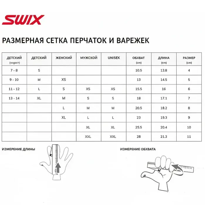 Перчатки SWIX Cover Glove